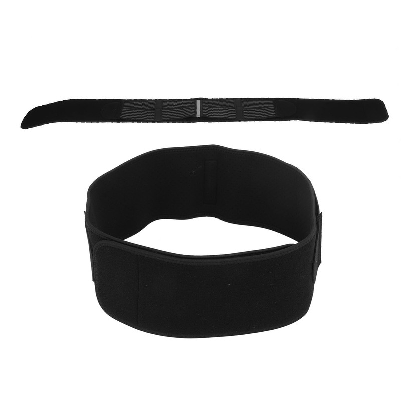 Hip Brace Size Adjustable Breathable Comfortable Reflective Strip Sacroiliac Brace
