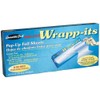 Durable Foil Pre-Cut Wrapp-its Pop-Up Foil Sheets, 25-Sheet Box (Pack