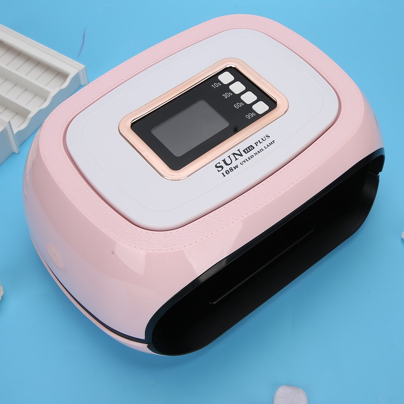 108W Intelligent Timing UV Gel Lamp Nail Curing Machine Nail