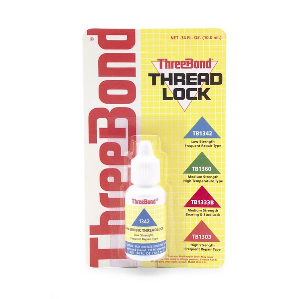 Three Bond Low Strength Frequent Repair Thread Lock - 50