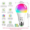 MELPO Smart Light Bulbs, 1300LM Color Changing Light Bulb, 16