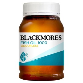 Blackmores Odourless Fish Oil 1000mg Cap X 200