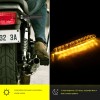 Unbranded 2pcs 12LED Universal Motorcycle Amber Turn Bike Signal Indicators