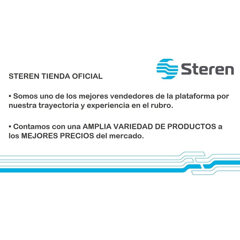 STEREN Cable UTP CAT6, Azul CAT6-AZ-305 VTA