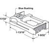 Prime-Line H 3785 Spiral Balance Pivot Lock Shoe, 5/8 In.,