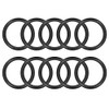 sourcing map Metric Nitrile Rubber O-Rings Seal 35 mm AD