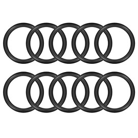 sourcing map Metric Nitrile Rubber O-Rings Seal 35 mm AD 28 mm ID 3.5 mm Width Pack of 10