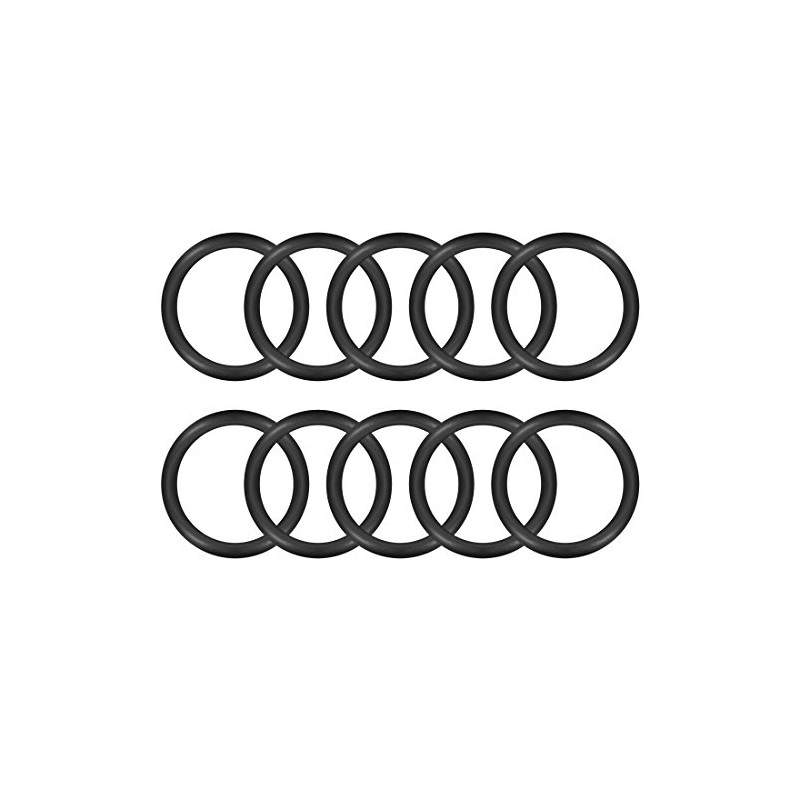 sourcing map Metric Nitrile Rubber O-Rings Seal 35 mm AD