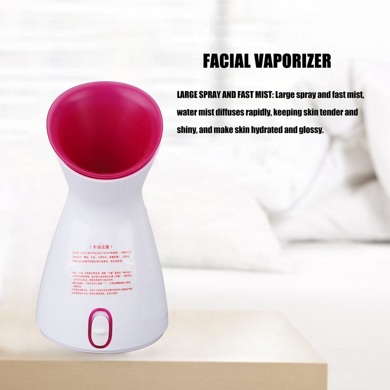 80ml Facial Vaporizer Rapid Heating Large Water Nanometer Atomization Tank