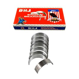 DNJ RB484 Rod Bearings Set Standard for 2006-2022 Ford, Lincoln, Mazda, Mercury 3, 5, 6 2.0L-2.5L L4 16V DOHC 1999cc