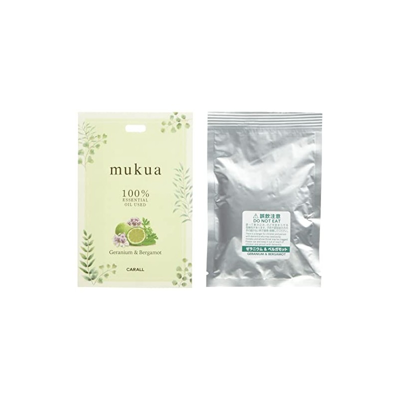 Carall Mukuasashe Geranium & Bergamot Product Number: 3454