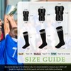 HyDren 4 Pairs Soccer Shin Guards for Youth Kids Toddler
