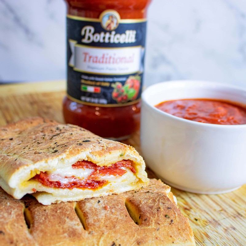 Botticelli Traditional Pasta Sauce - Premium Italian Spaghetti Sauce -