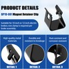 Houoto BP19-001 Magnet Retainer Clip for Most 10 Inch and