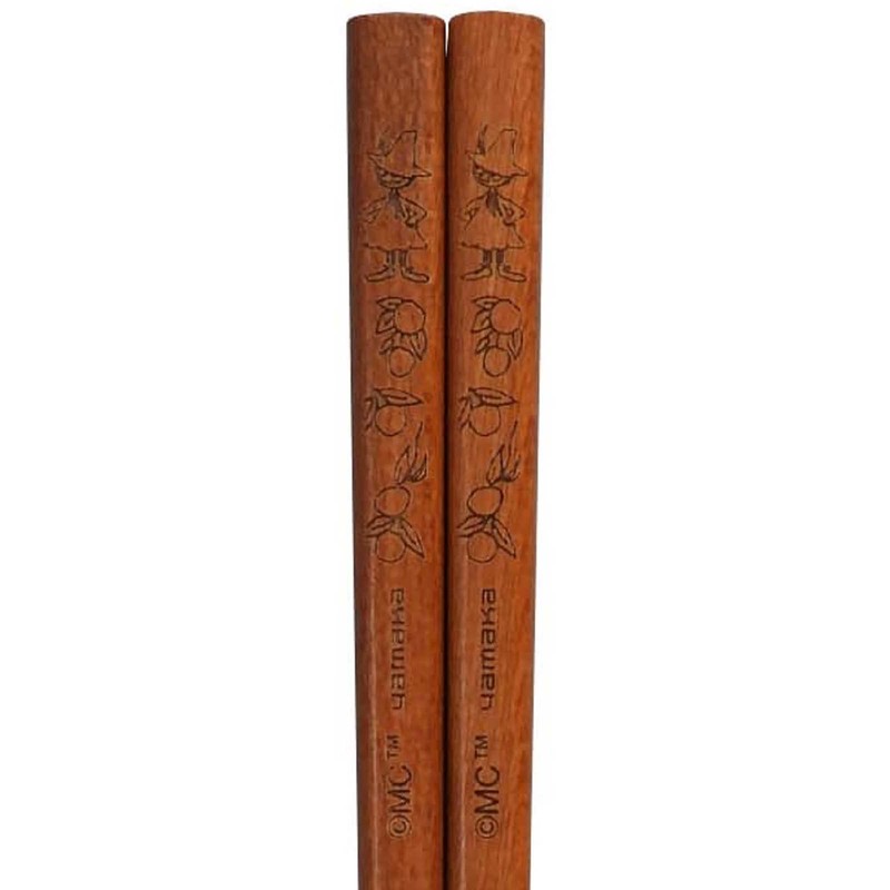 Yamakasyoten MM6903-840 Moomin Chopsticks 8.9 inches (22.5 cm), Snafkin, Made