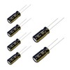 Replacement for 6 pcs Panasonic FM Series Capacitors 16V 68uf