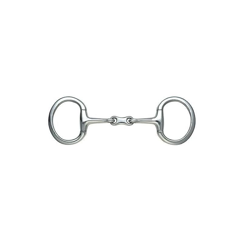 Shires French Link Eggbutt 4.5"