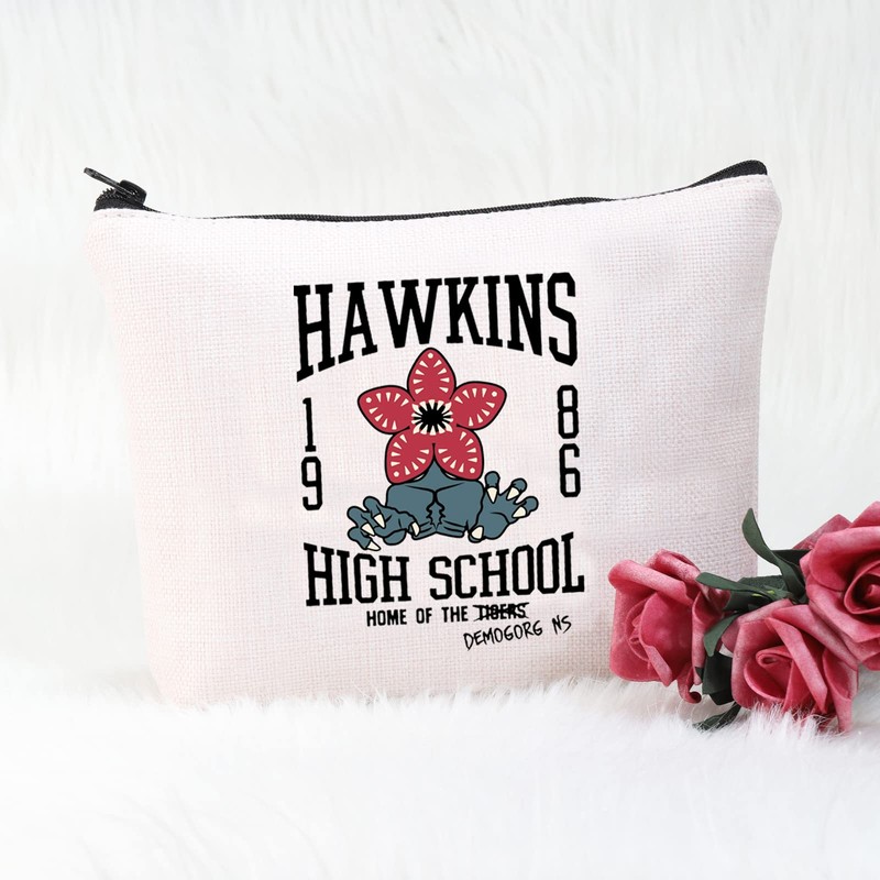 Hawkins High School Gift Demogorgon Gift TV Show Inspired Cosmetic