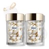 RoC Retinol Correxion Line Smoothing Night Retinol Serum, 80 Capsules
