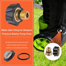 DZQPPC Replacement for Simpson Cleaning 7112362, Compatible with Pressure Washer Pumps 510005,510026