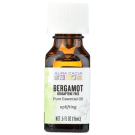 Aura Cacia Bergamot Essential Oil, 0.5 Fz
