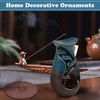 Cyiecw Backflow Incense Burner, Incense Waterfall Ceramic Incense Burner with