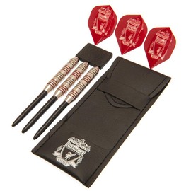Liverpool FC Liverpool Three Pack Dart Set Darts, Adults Unisex, Multicoloured (Multicoloured), One Size