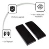 PIUGILH Rear Tail Light Lamp Cover Guard Trim Compatible with
