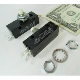 Cherry Electrical Lot 2 Cherry E13 15A Normally Open/Closed Pushbutton Switch 125/250 VAC E13-65L0