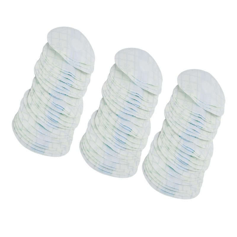 90pcs Baby Waterproof Ear Stickers Multipurpose Disposable Newborn Ear Stickers