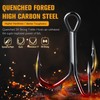 Dovesun Fishing Treble Hooks 3X Strong Professional V Triple Fishing