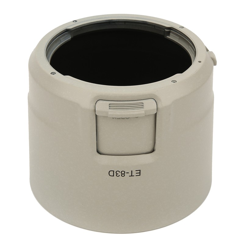 ET-83D White Plastic Lens Hood for Canon EF 100-400mm f/4.5-5.6L