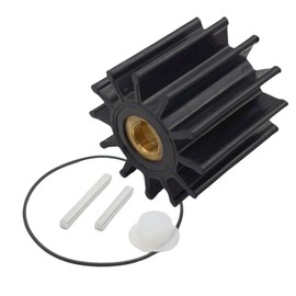 NorthBoat 17000K Water Pump Impeller Kit for Sherwood 17000K for Jabsco 18958-0001-P for Johnson 09-704BT-1