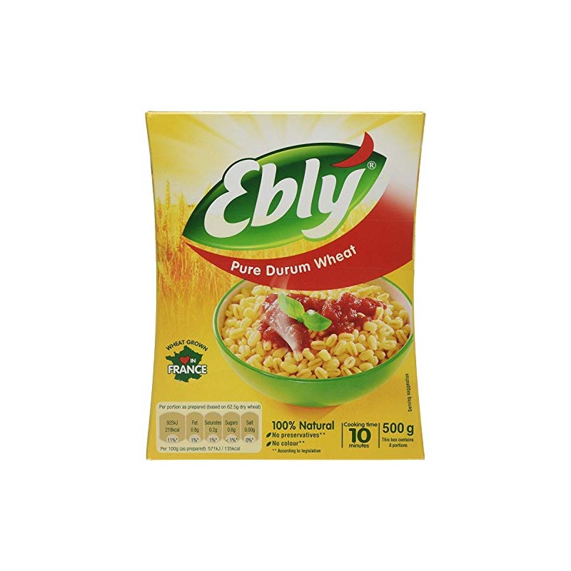 Ebly Pure Durum Wheat (500g)