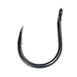 Zeck Single Striker Hook - Single Hook for Catfish Fishing, Catfish Hook, Fishing Hook for Catfish Fishing, 3 Sizes to Choose From, Sturdy Hook for Catfish, Size: L