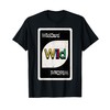 Always Be The Wildcard - Retro Re-Design Wild Card T-Shirt
