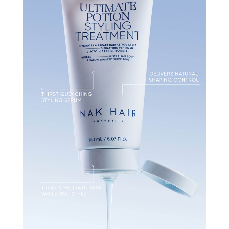 NAK Hair Ultimate Potion 150ml