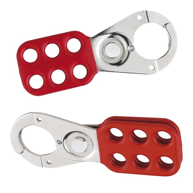 Pack of 2 Hasp, Locking Hasp, Hasp Lock, Hasp Padlock,