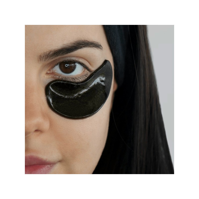 Lonvitalite Restore Elixir Black and Gold Radiance Eye Mask -