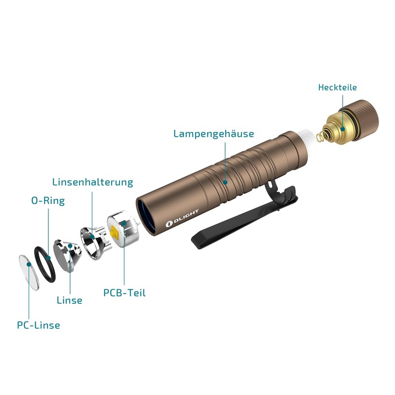 Olight I3T Mini Torch
