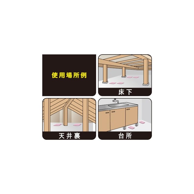 Rainbow Chemicals Nezuresu DH Extra Large 10g x 24 Pack