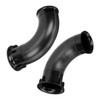 Gatuida 2pcs Speaker Port Tubes for Easy to Install Replacement