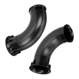 Gatuida 2pcs Speaker Port Tubes for Easy to Install Replacement Design for Enhanced Sound Quality for Speaker Projects