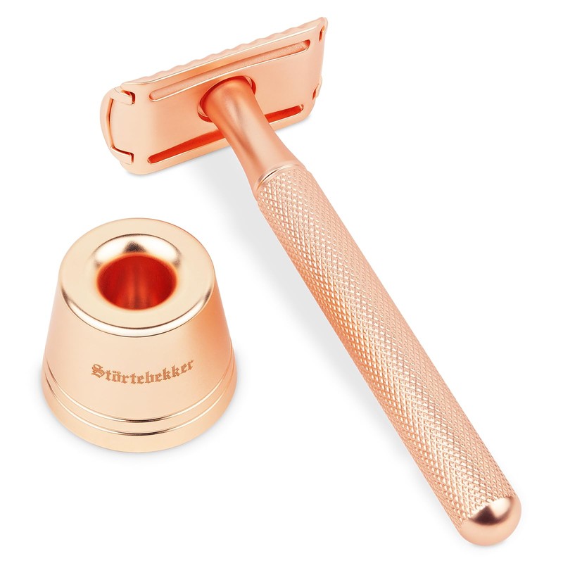 Störtebekker® Premium Safety Razor 'Oslo' in Set with Störtebekker Premium