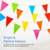 PVC Plastic Bunting Banner | Reusable 50-Metre Outdoor Buntings |
