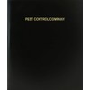 BookFactory Pest Control Company Log Book/Journal/Logbook - 120 Page, 8.5''x11'',