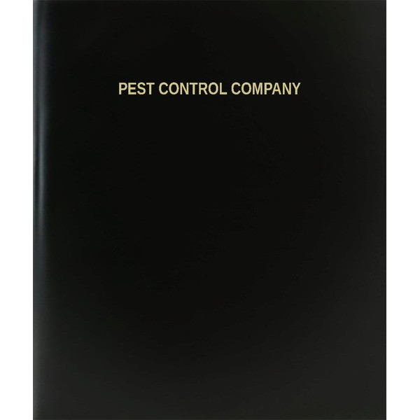 BookFactory Pest Control Company Log Book/Journal/Logbook - 120 Page, 8.5''x11'',