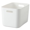 MUJI 38749486 Soft Polyethylene Case, Large, Approx. Width 10.0 x