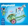 Playmobil 5446 Unicorn Carriage with Butterfly Fairy