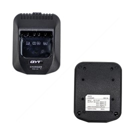 QYT KSC-24 Two-Way Radio Battery Charger for KNB-14 KNB-15 KNB-16 KNB-17 KNB-43 Radio Battery | TK2107/3107/2100/3100/3101 TK-278 TK-378G TK-388 TK260/360/270/370/272/372/61 Series Walkie Talkies